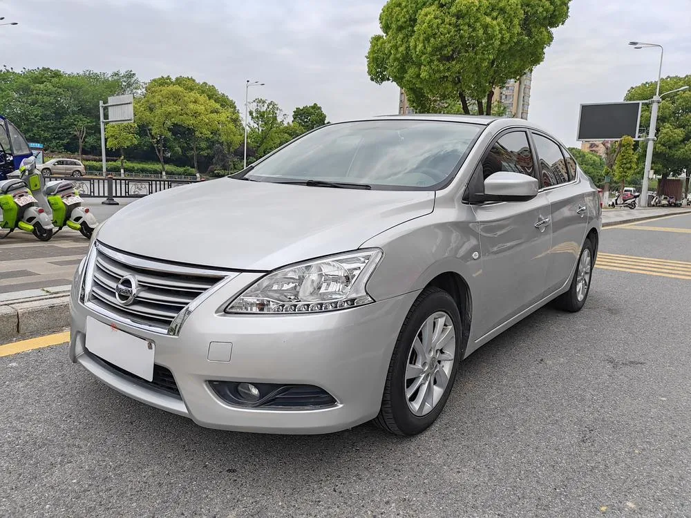Nissan Sylphy, 2012