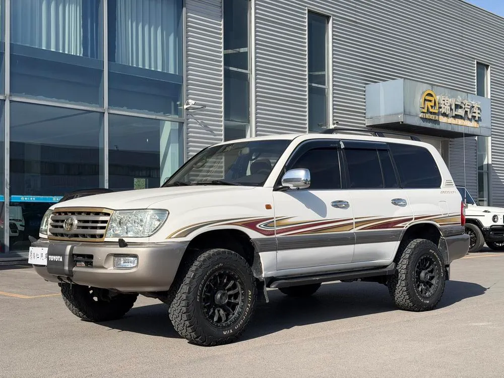 Toyota Land Cruiser, 2005