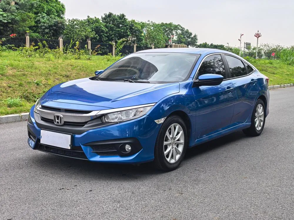 Honda Civic 180TURBO CVT Comfort Edition, 2016 — фото 1