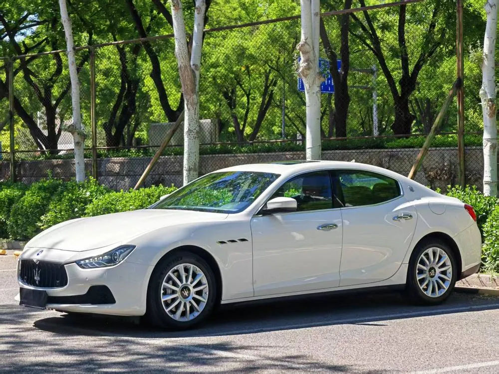 Maserati Ghibli, 2017