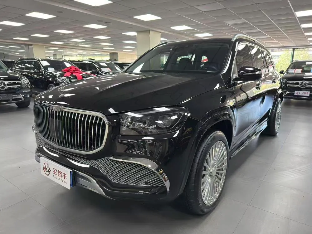 Mercedes-Benz GLS, 2023