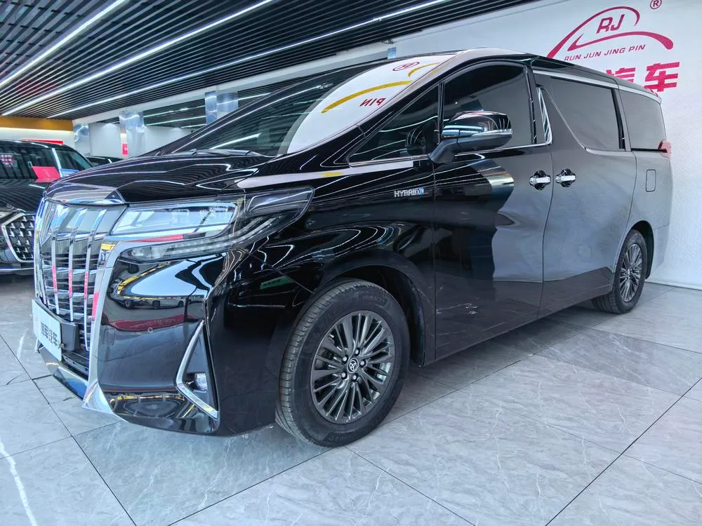 Toyota Alphard, 2021
