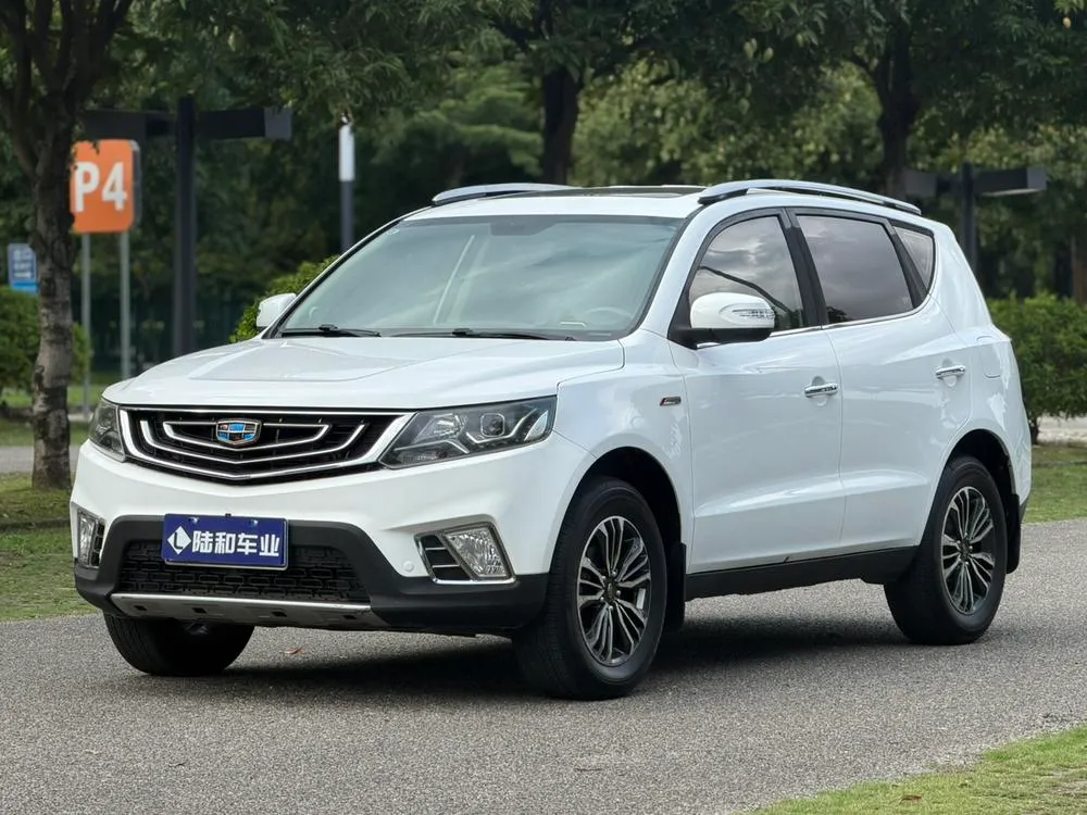 Geely Yuanjing X6, 2016
