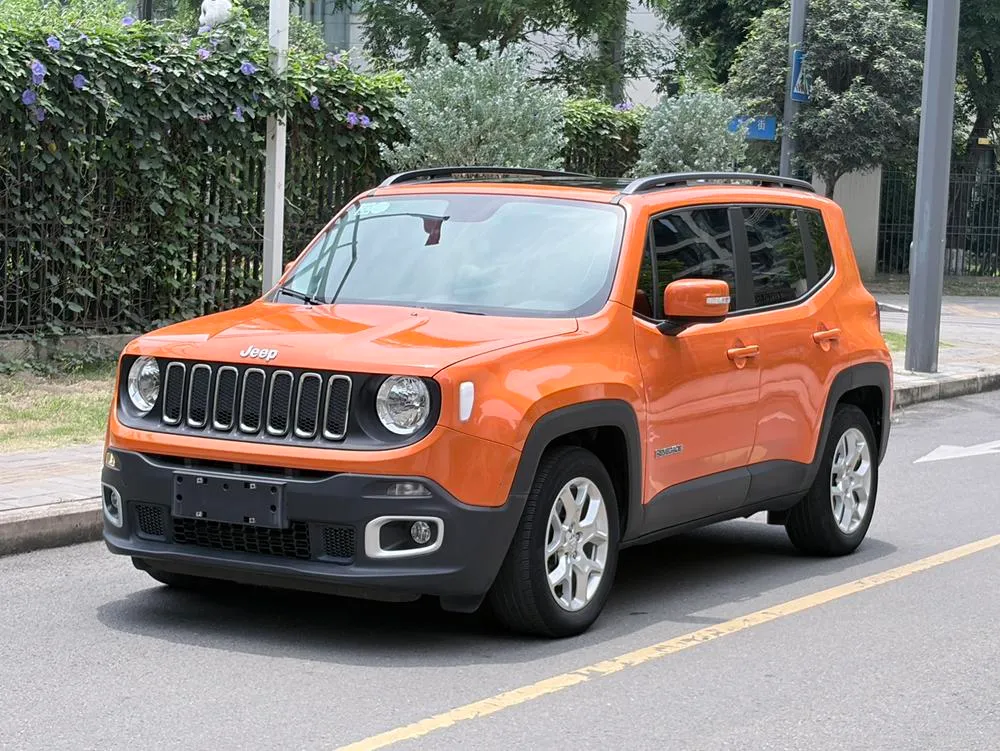 Jeep Renegade, 2016