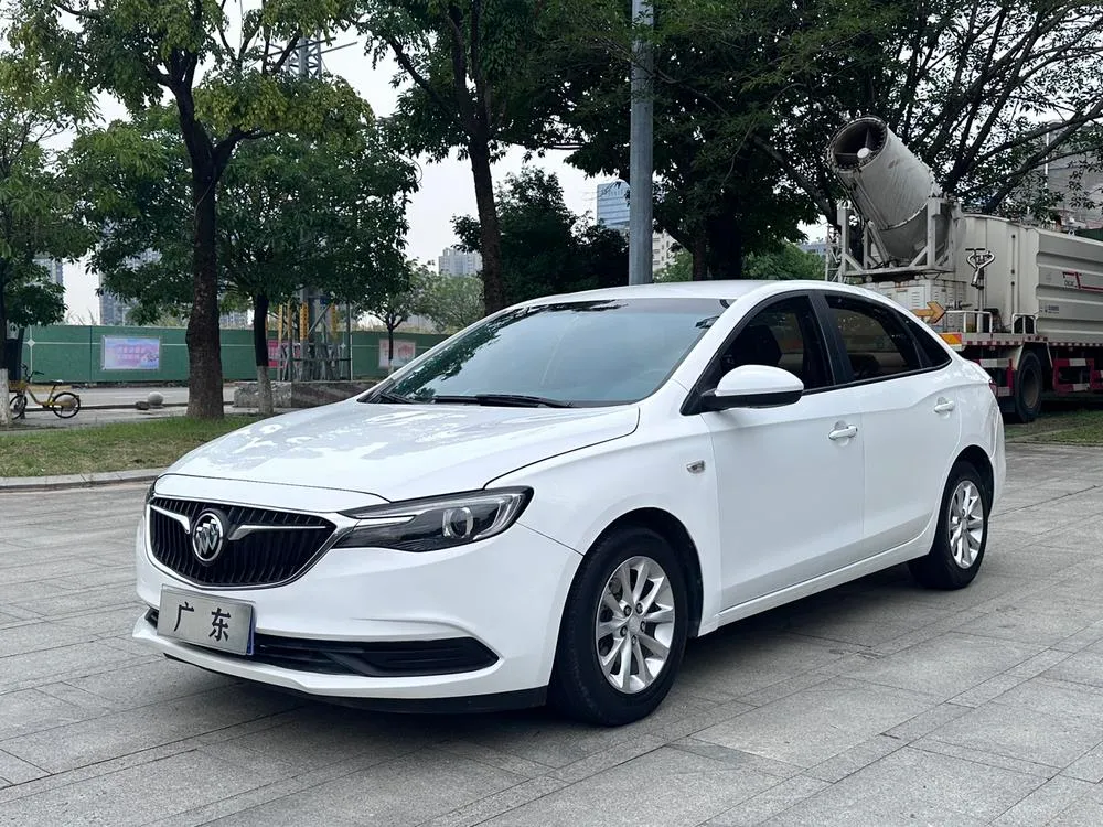 Buick Excelle, 2019