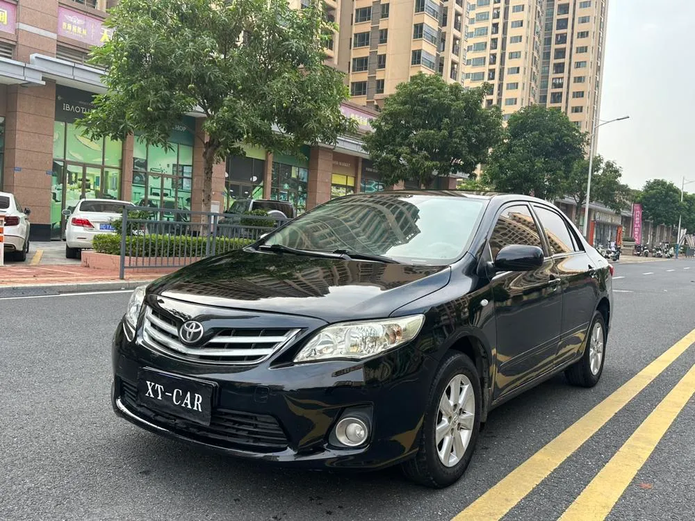 Toyota Corolla, 2012