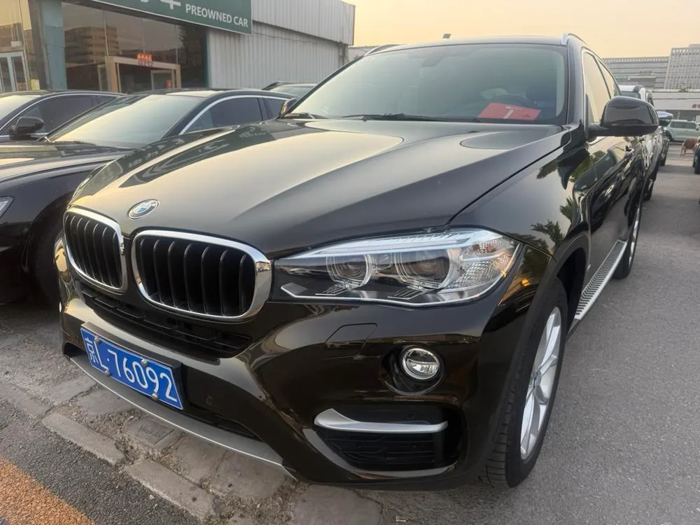 BMW X6, 2017