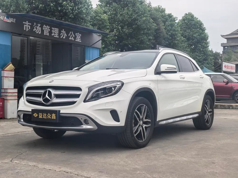 Mercedes-Benz GLA, 2017