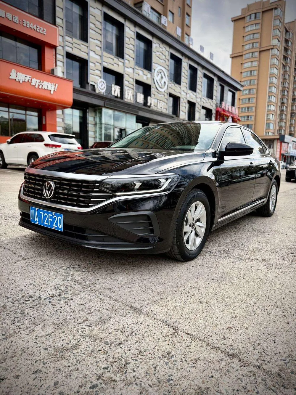 Volkswagen Passat, 2022