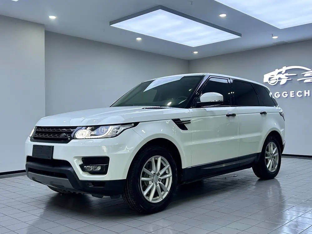 Ленд Ровер Range Rover Sport 3.0 V6 SC SE, 2017 — фото 1