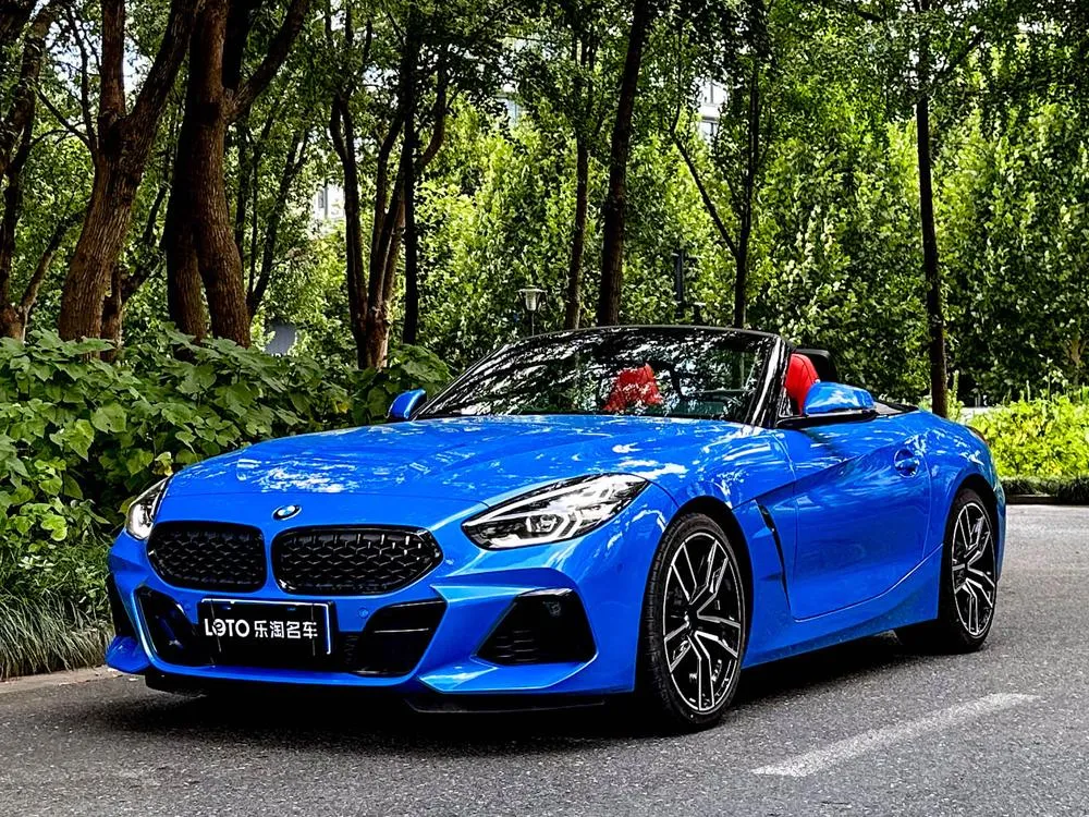 BMW Z4, 2022