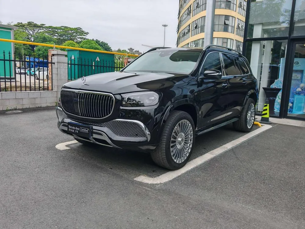 Mercedes-Benz GLS, 2024