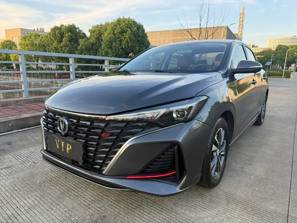 Changan Eado PLUS Smooth Edition Blue NE 1.4T GDI DCT Premium Version, 2023 — фото 1
