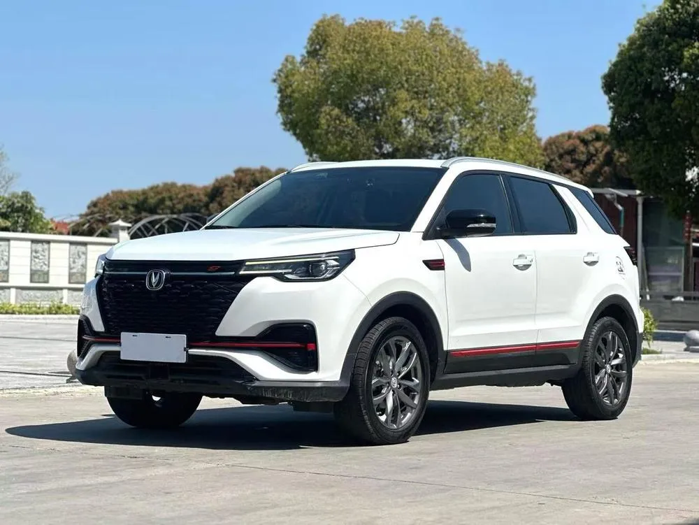 Changan CS55 PLUS Blue Edition 1.5T DCT Premium Version, 2021 — фото 1