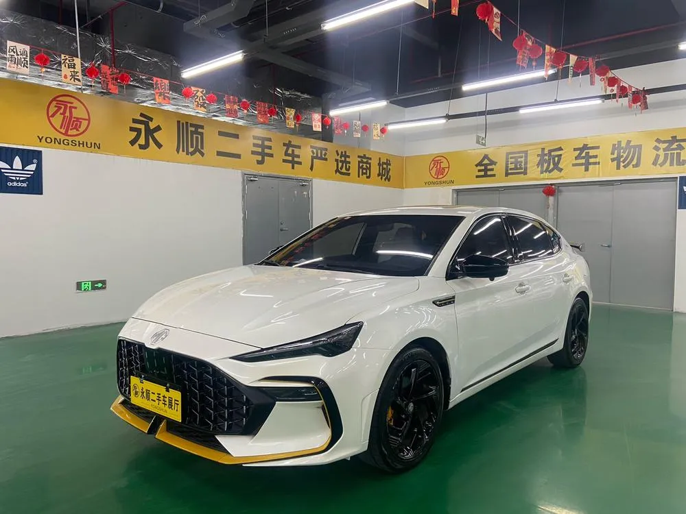 MG 6 Pro 1.5T Auto Trophy Luxury Edition, 2021 — фото 1