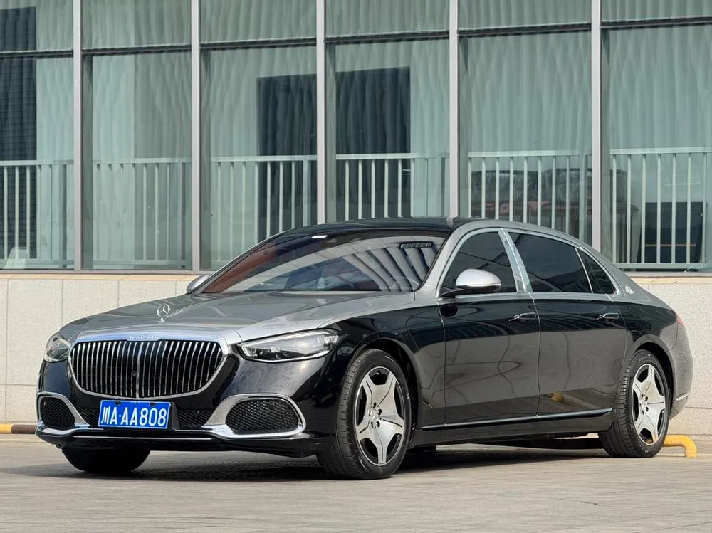Mercedes-Benz Maybach S-Class, 2023