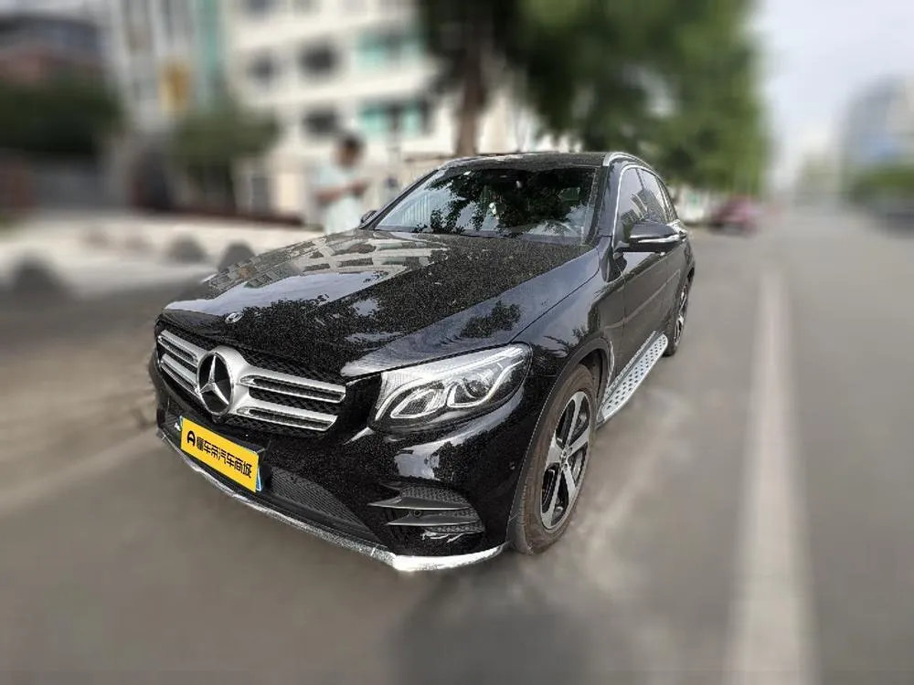 Мерседес-Бенц GLC GLC 260 4MATIC Luxury Version, 2018 — фото 1