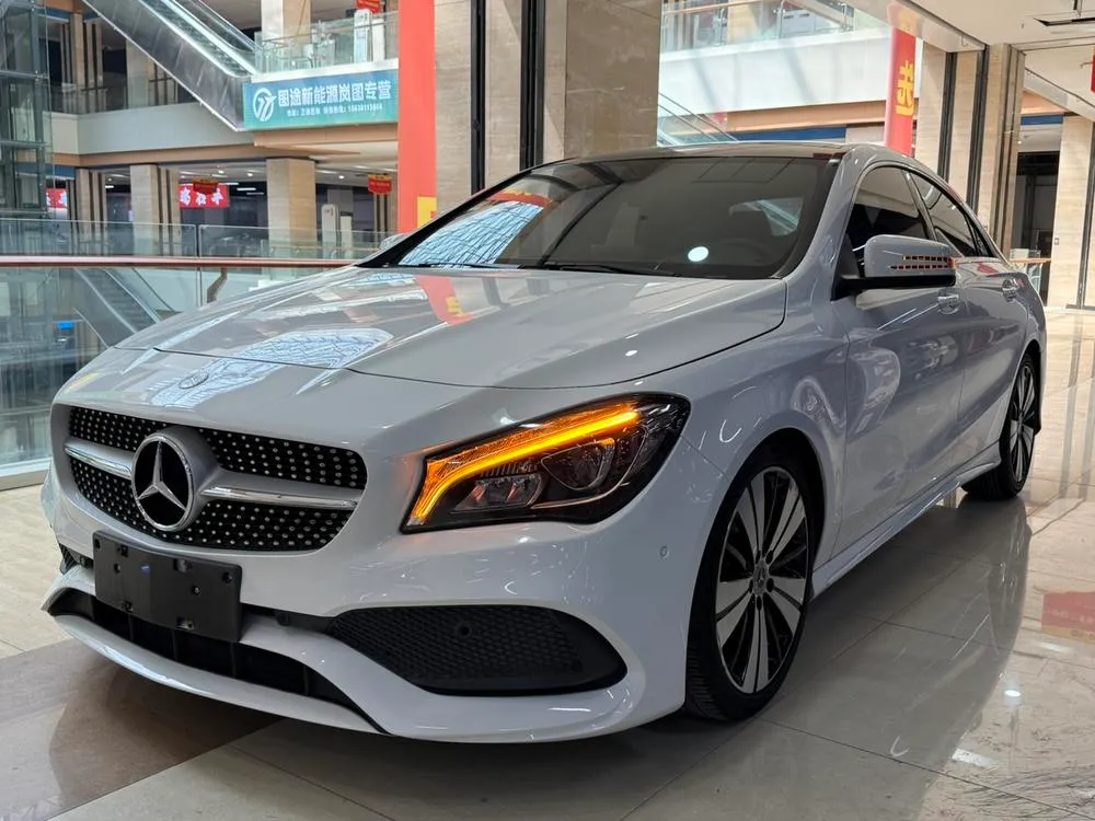 Mercedes-Benz CLA (Import) CLA 200 Fashion Version, 2018 — фото 1