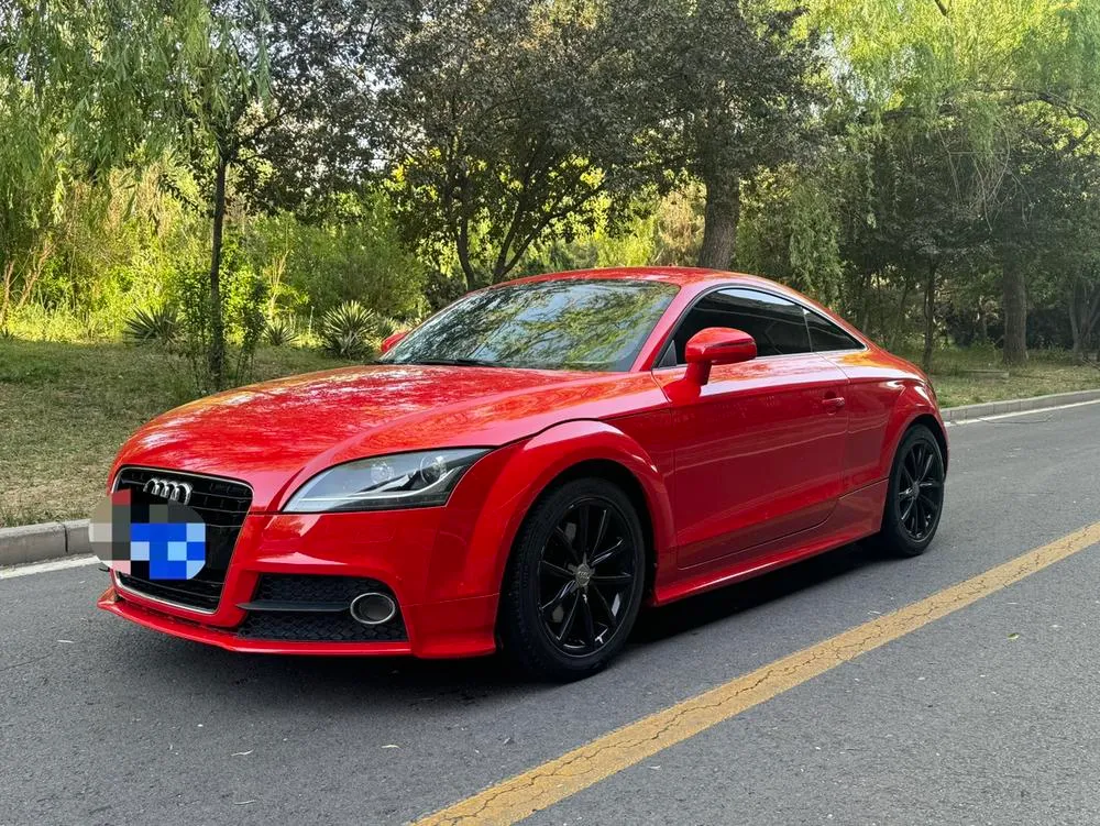 Audi TT, 2013