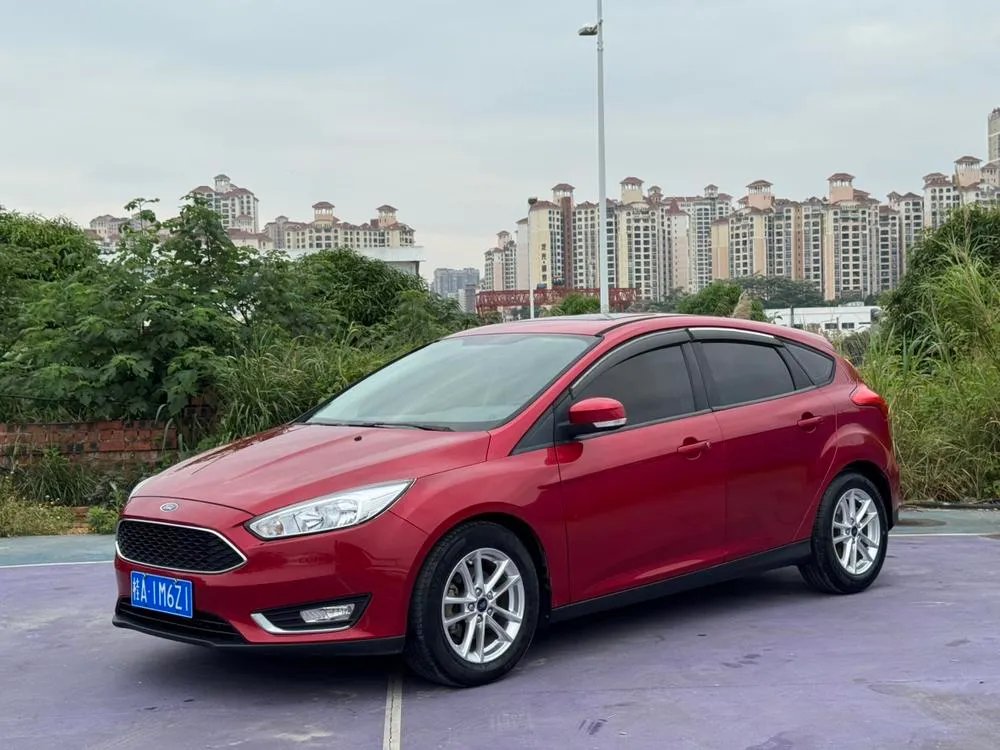Ford Focus, 2015