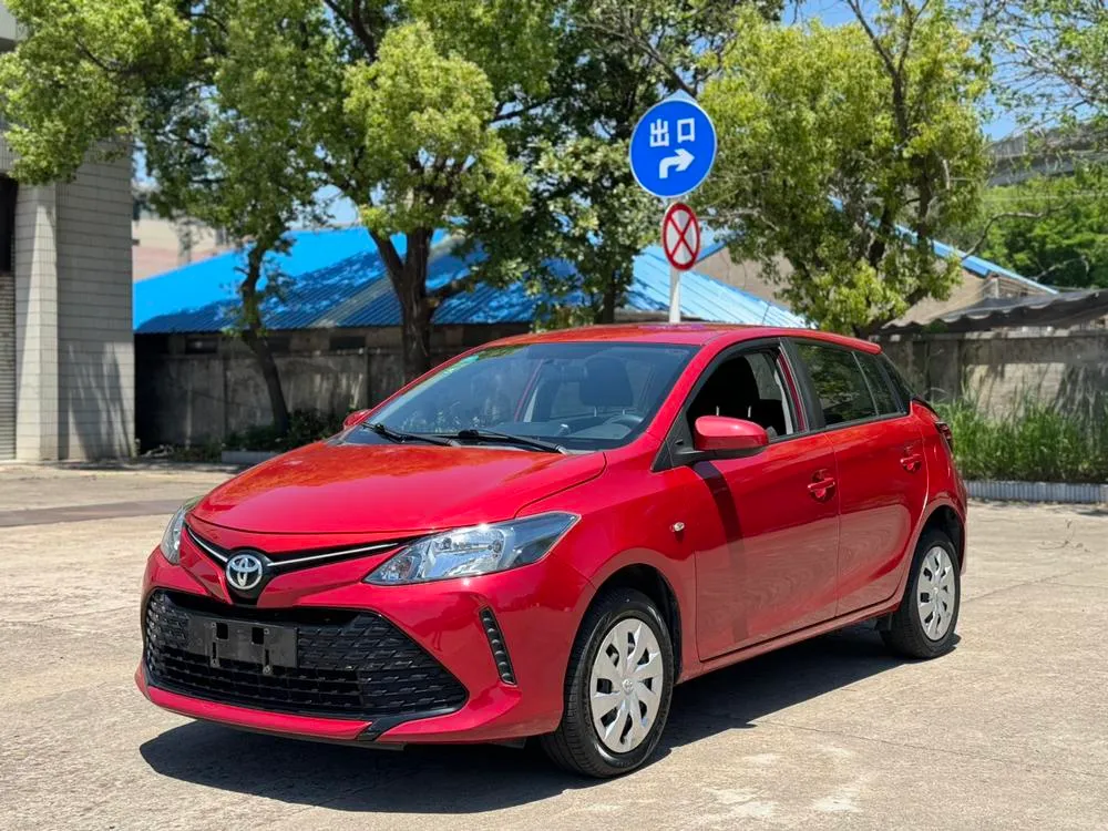 Toyota Vios FS 1.5L CVT Rush Edition, 2017 — фото 1