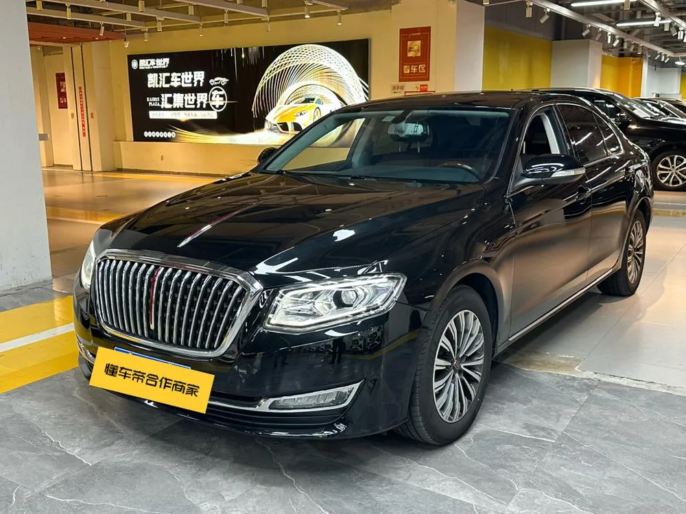 Hongqi H7, 2021