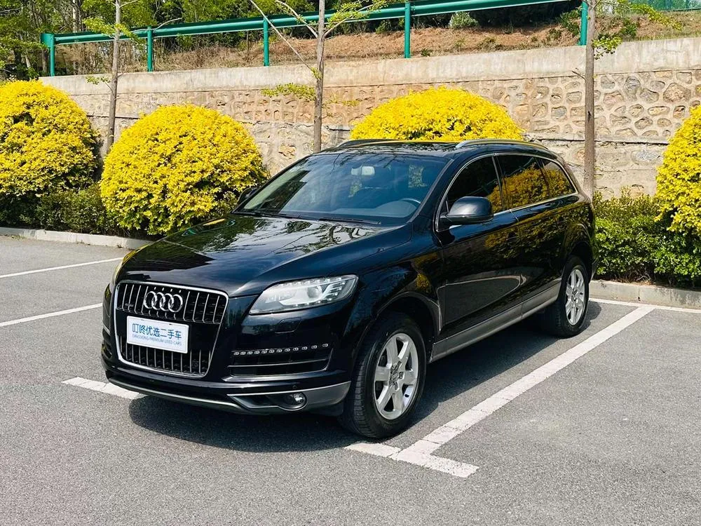 Audi Q7, 2014