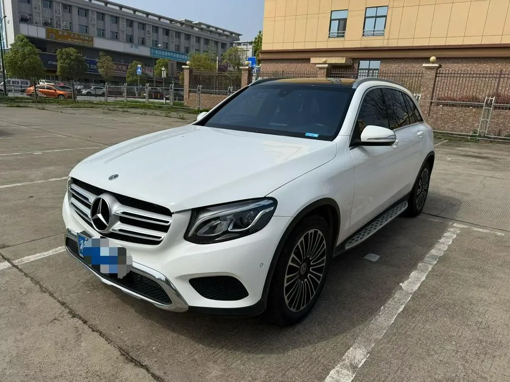Mercedes-Benz GLC, 2019
