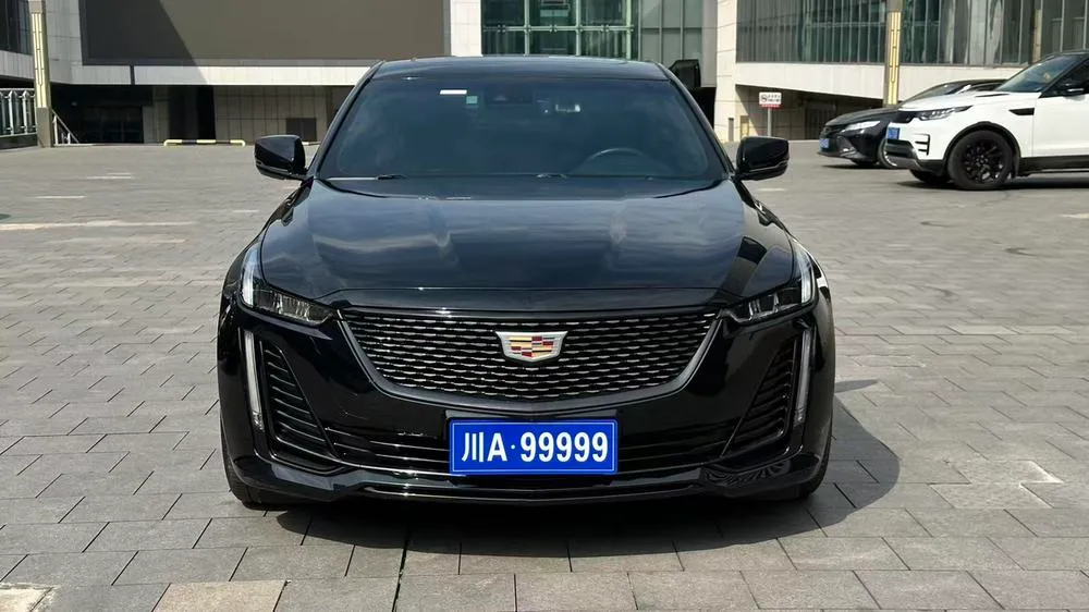 Cadillac CT5 28T Fashion Version, 2021 — фото 1