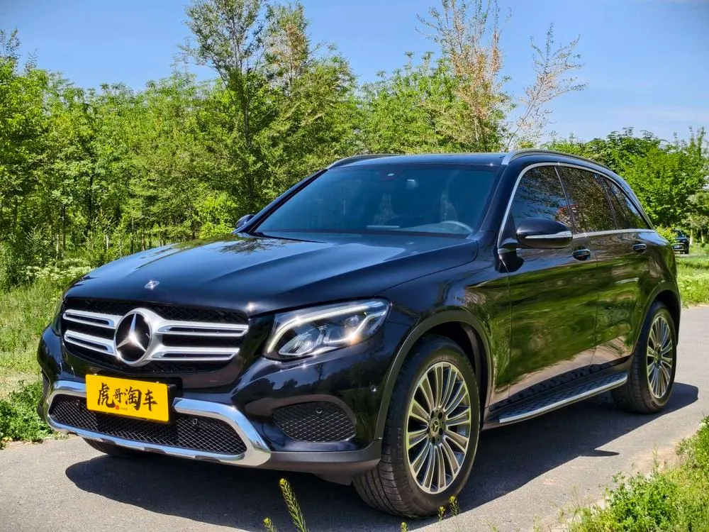 Mercedes-Benz GLC, 2017