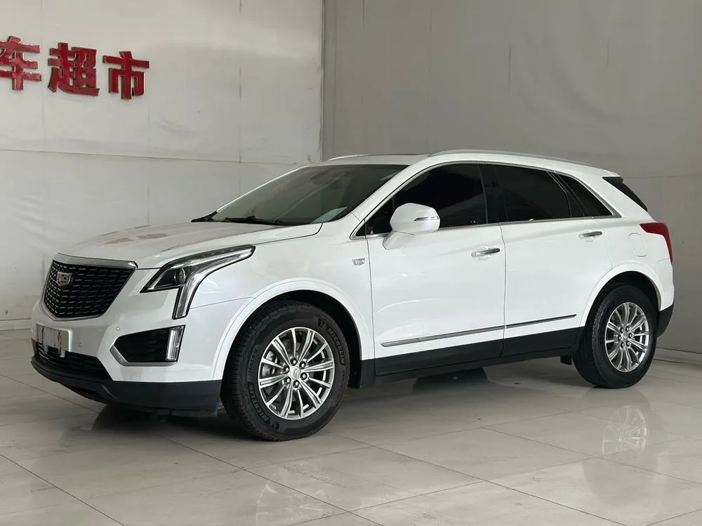 Cadillac XT5 25T Luxury Version, 2018 — фото 1
