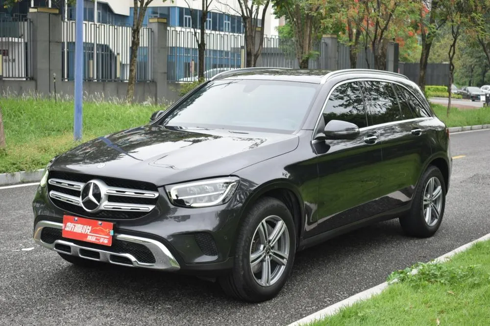Mercedes-Benz GLC, 2021