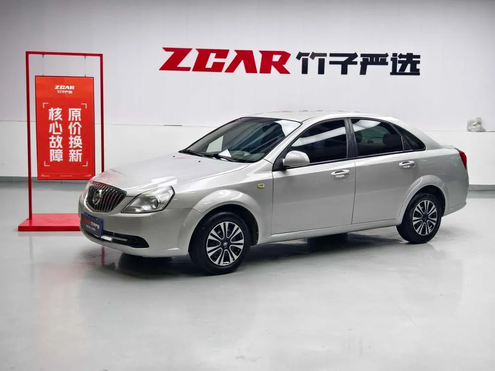Buick Excelle, 2015