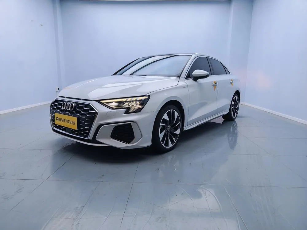 Ауди A3 A3L Limousine 35 TFSI Fashion Sport Version, 2024 — фото 1