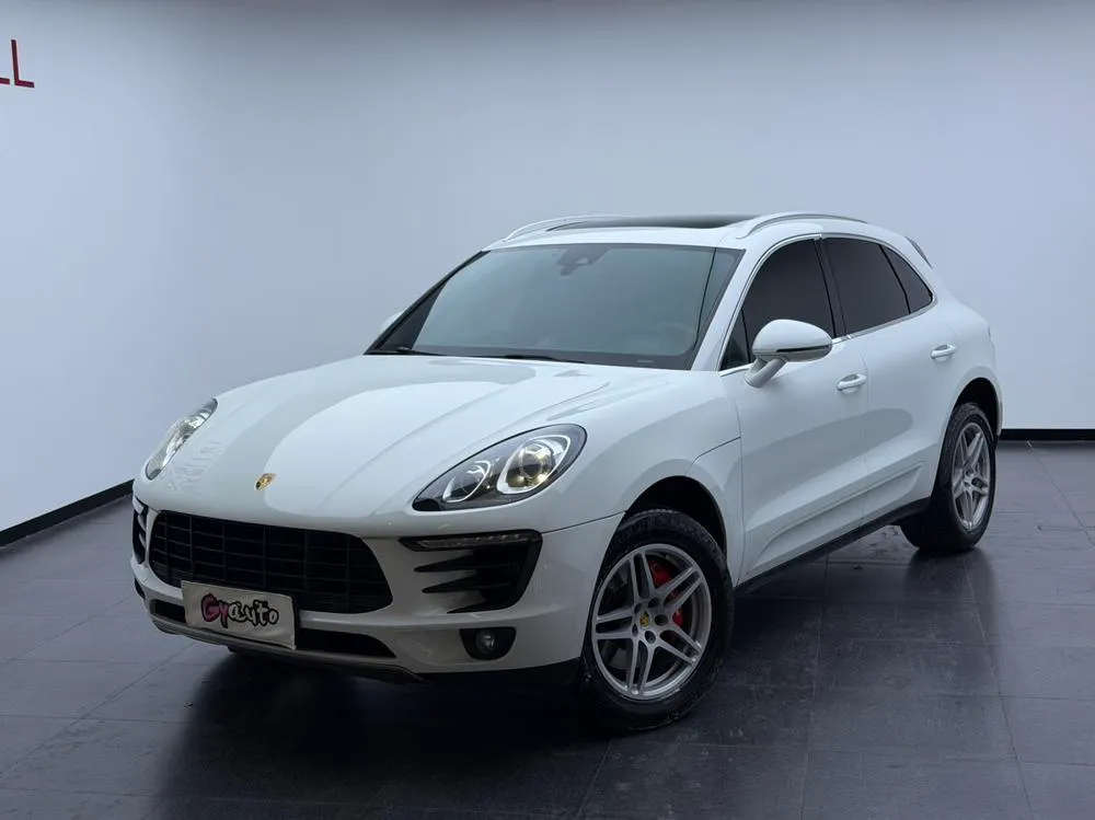Порше Macan Macan S 3.0T, 2017 — фото 1