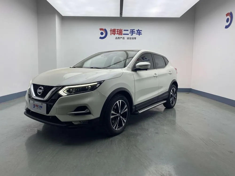 Nissan Qashqai 2.0L XV Prem Luxury Edition, 2021 — фото 1