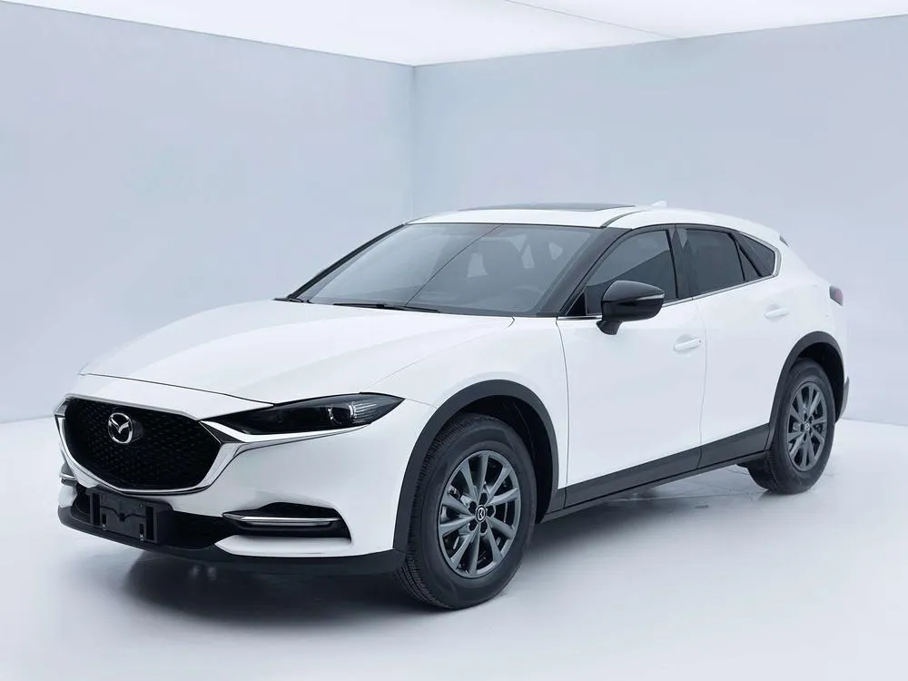 Mazda CX-4 2.0L 2WD Blue Edition, 2021 — фото 1