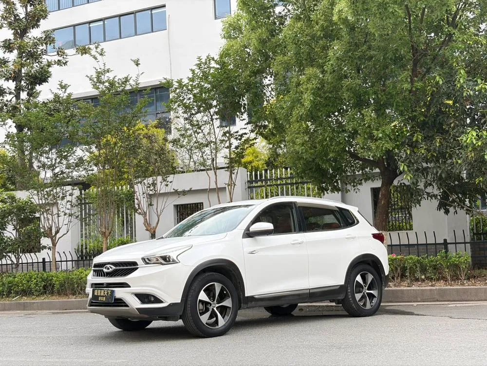 Chery Tiggo 7, 2017