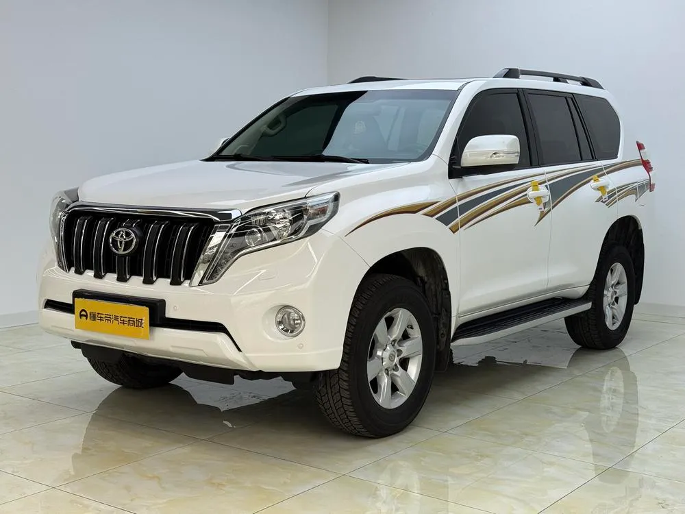 Toyota Prado 4.0L Auto TX-L, 2014 — фото 1