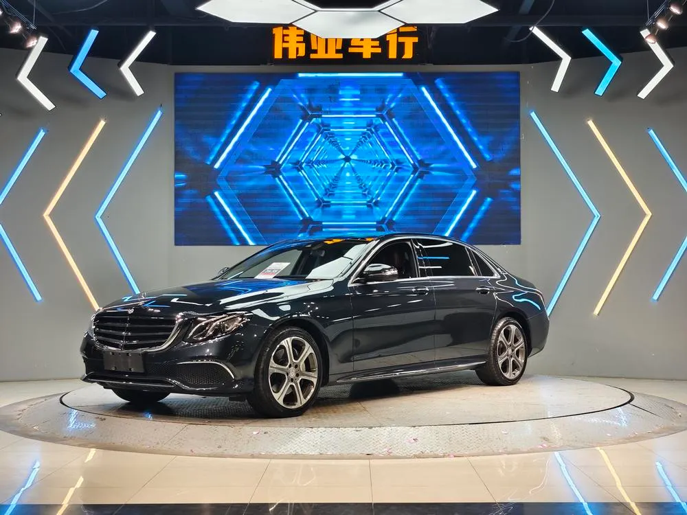 Mercedes-Benz E-Class, 2016