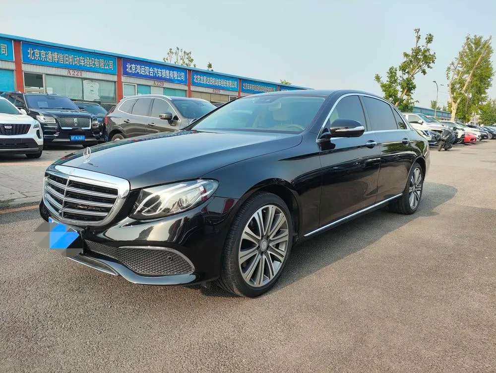 Mercedes-Benz E-Class, 2016