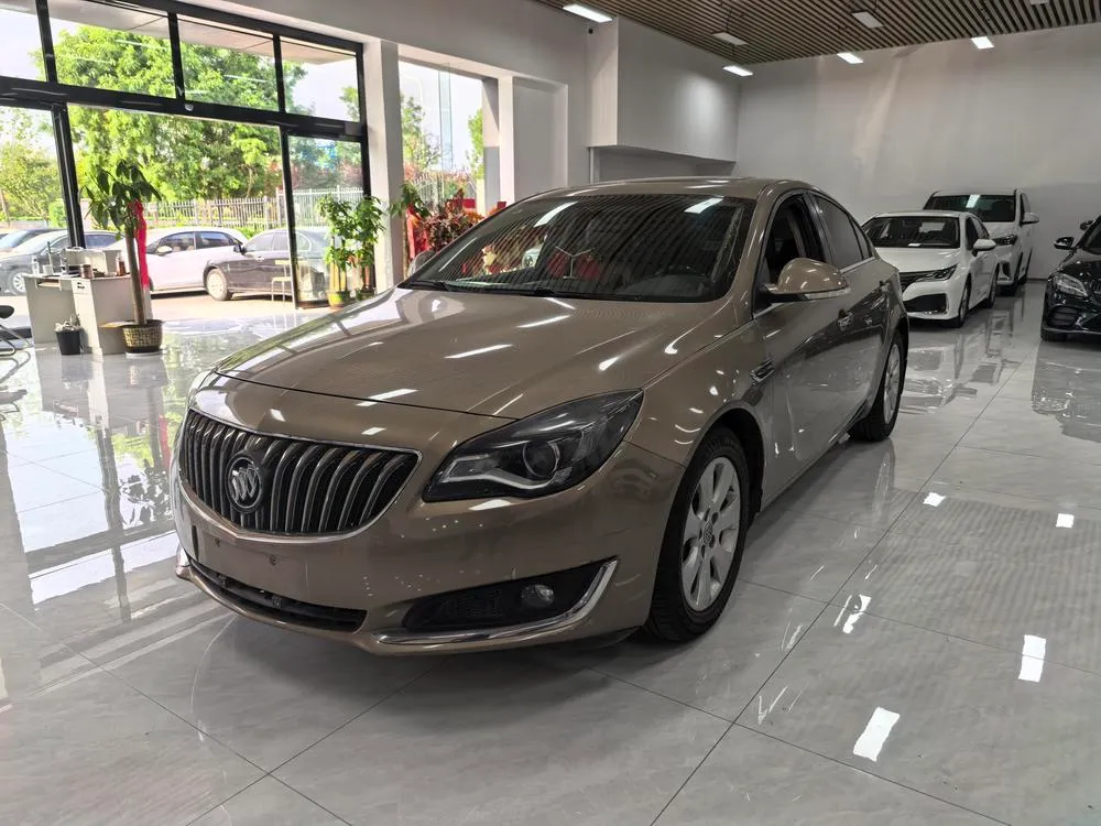 Buick Regal, 2015