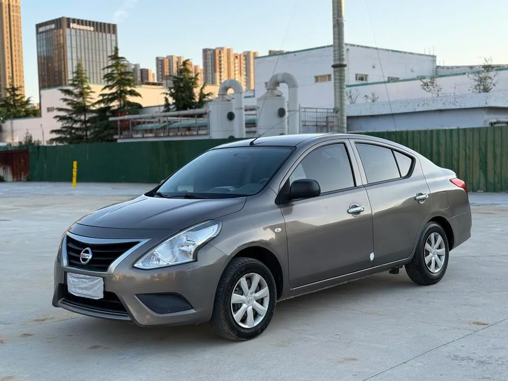 Nissan Sunny, 2014