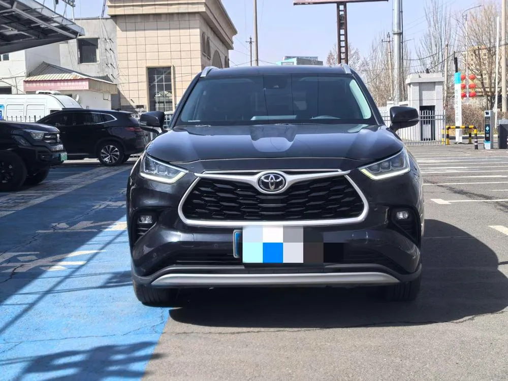 Toyota Highlander 380T 4WD Premium Edition 7 Seater, 2022 — фото 1