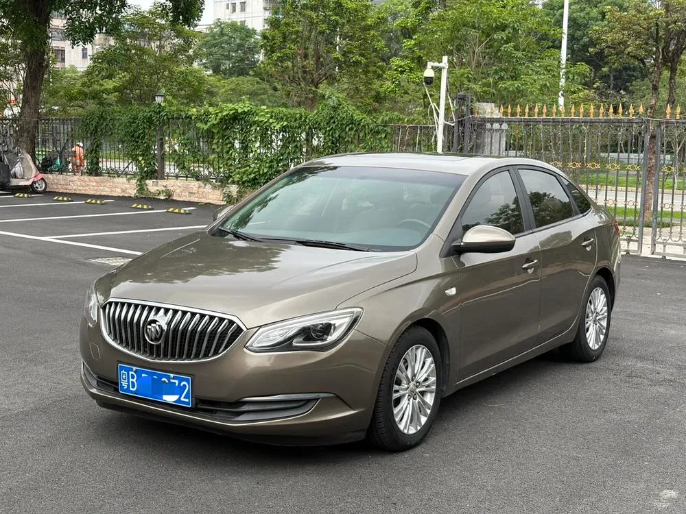 Buick Excelle, 2016