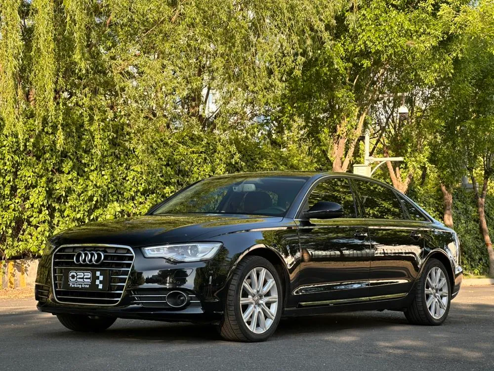 Audi A6L, 2012
