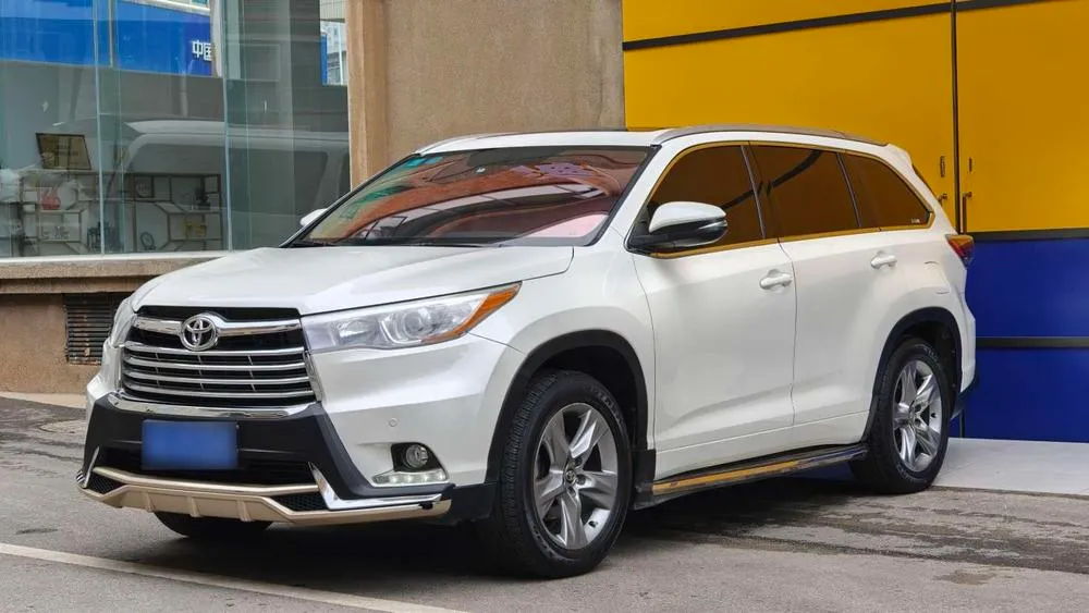 Toyota Highlander, 2017