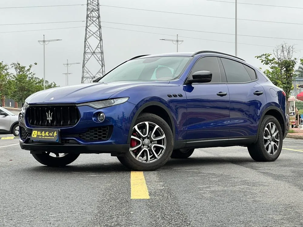 Maserati Levante, 2019