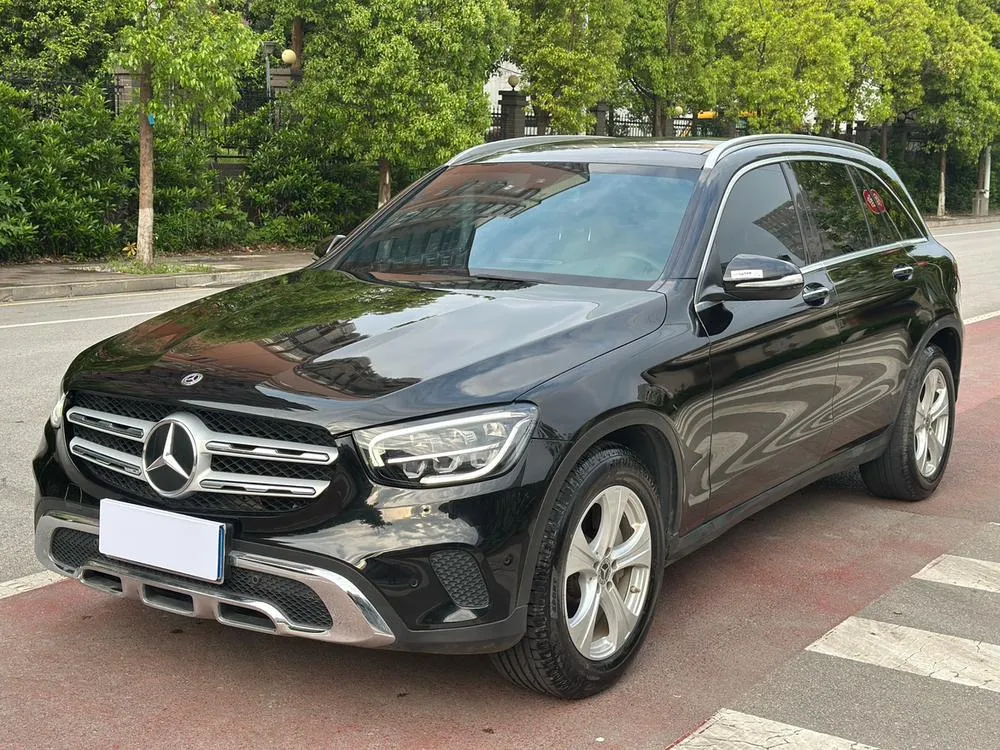 Mercedes-Benz GLC, 2020