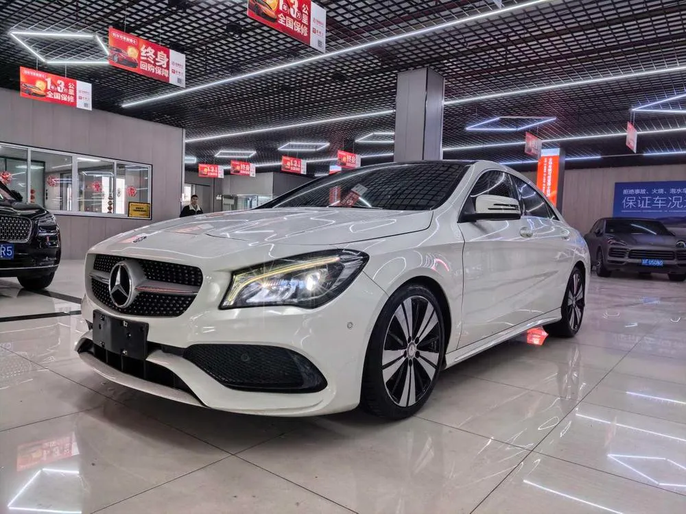 Mercedes-Benz CLA (Import), 2017